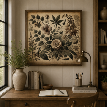 Botanical Digital art
