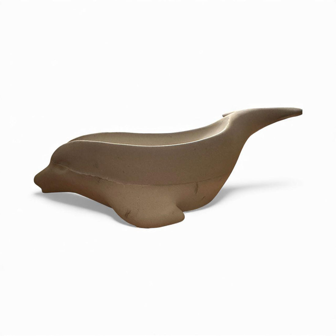 Handmade Concrete Whale Soap Dish, Coastal Decor, Minimalist Planter Bowl
