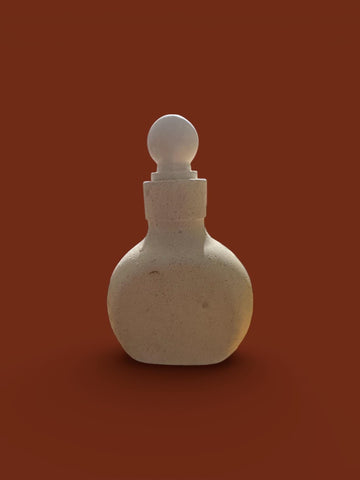 Handmade Concrete Apothecary Bottle | Minimalist Home Decor