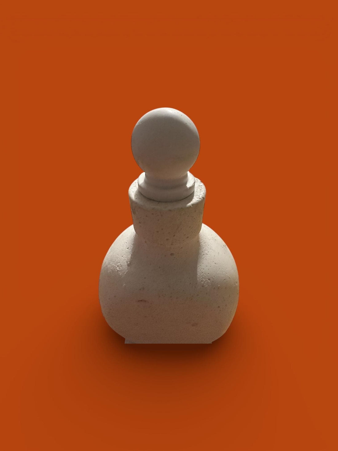 Handmade Concrete Apothecary Bottle | Minimalist Home Decor