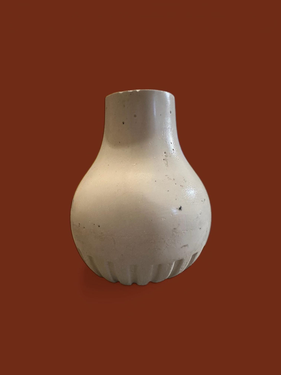Concrete Bud Vase  Minimalist Cement Vase, Small Flower Vase, Bathroom Decor, Shelf Decor, Neutral Home Decor