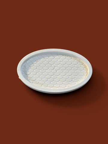 Concrete Oval Tray | Food Safe Charcuterie Dish | Modern Cement Serving Tray | Minimalist Kitchen Decor