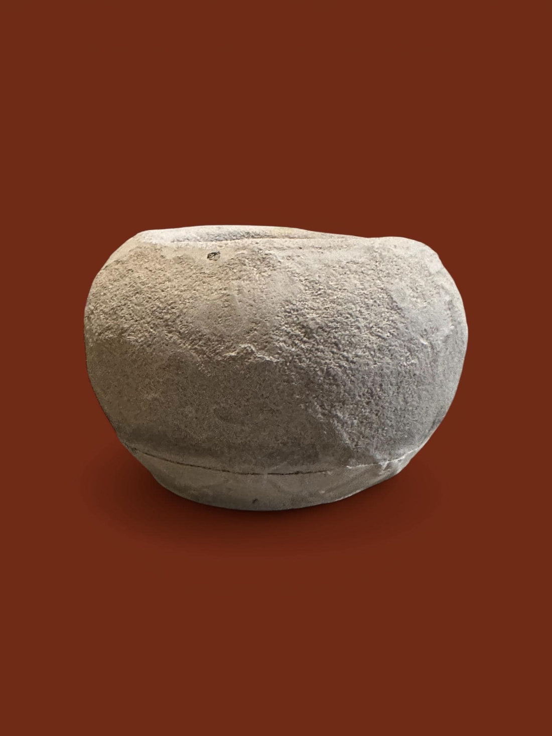 Concrete Candle Holder Bowl  Rustic Cement Bowl Decor, Stone Style Candle Holder, Coffee Table Decor, Minimalist Home Decor