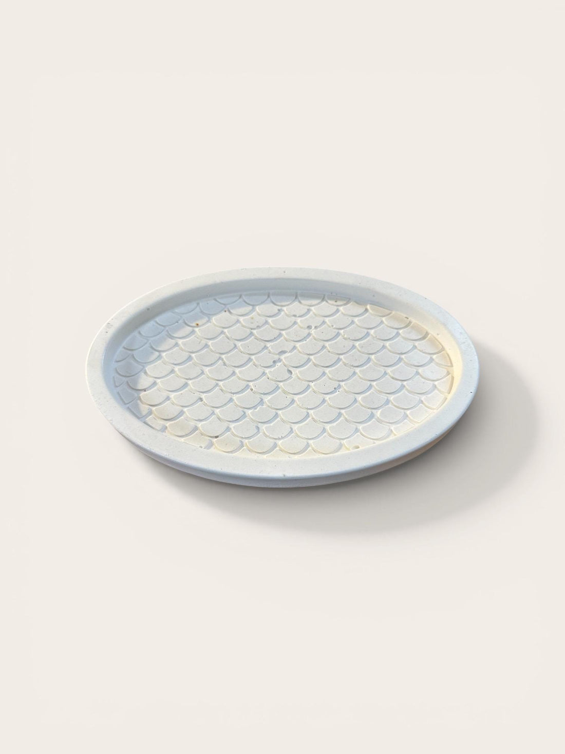 Concrete Oval Tray | Food Safe Charcuterie Dish | Modern Cement Serving Tray | Minimalist Kitchen Decor