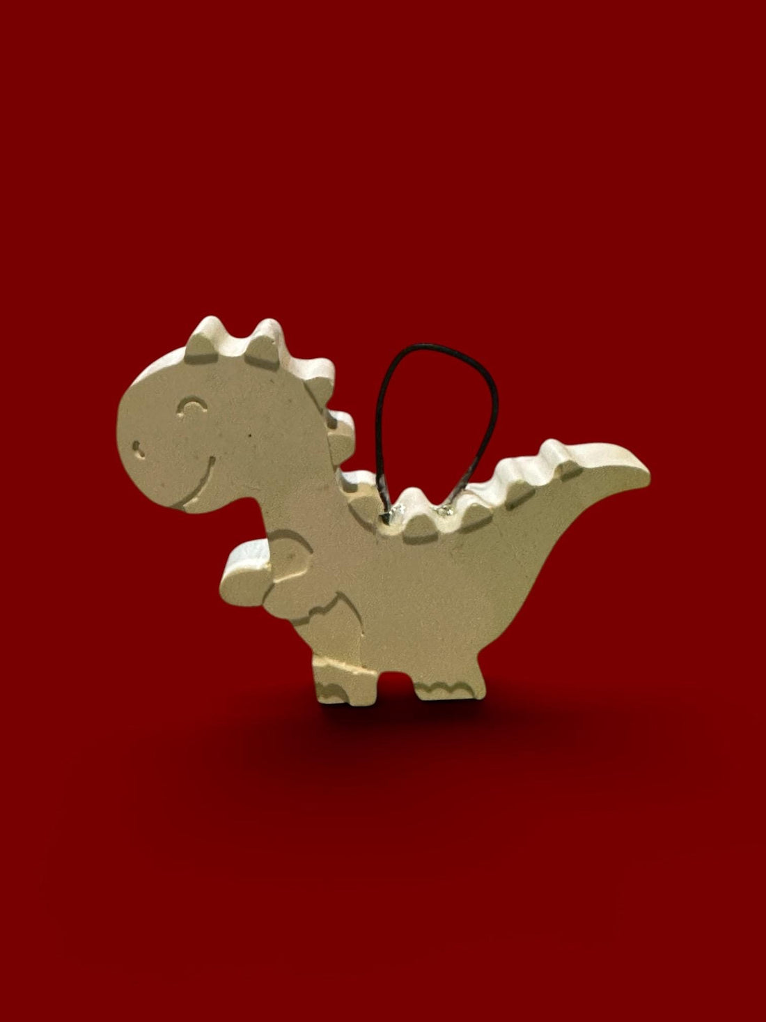 Set of 3 Handmade Concrete Dinosaur Balloon Weights, Kids Party Decor