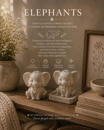 Elephants Teach What Matters Most Strength Loyalty Love