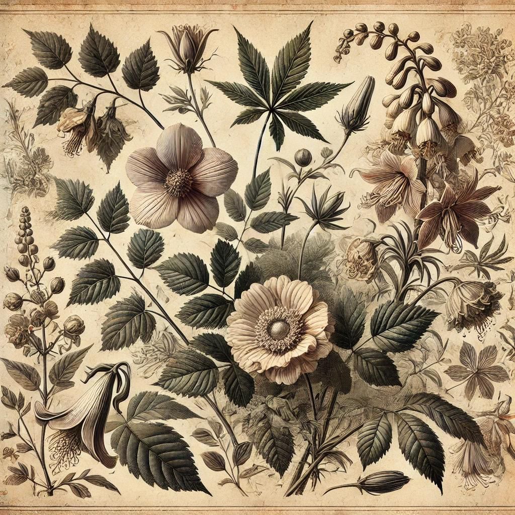 Botanical Digital art
