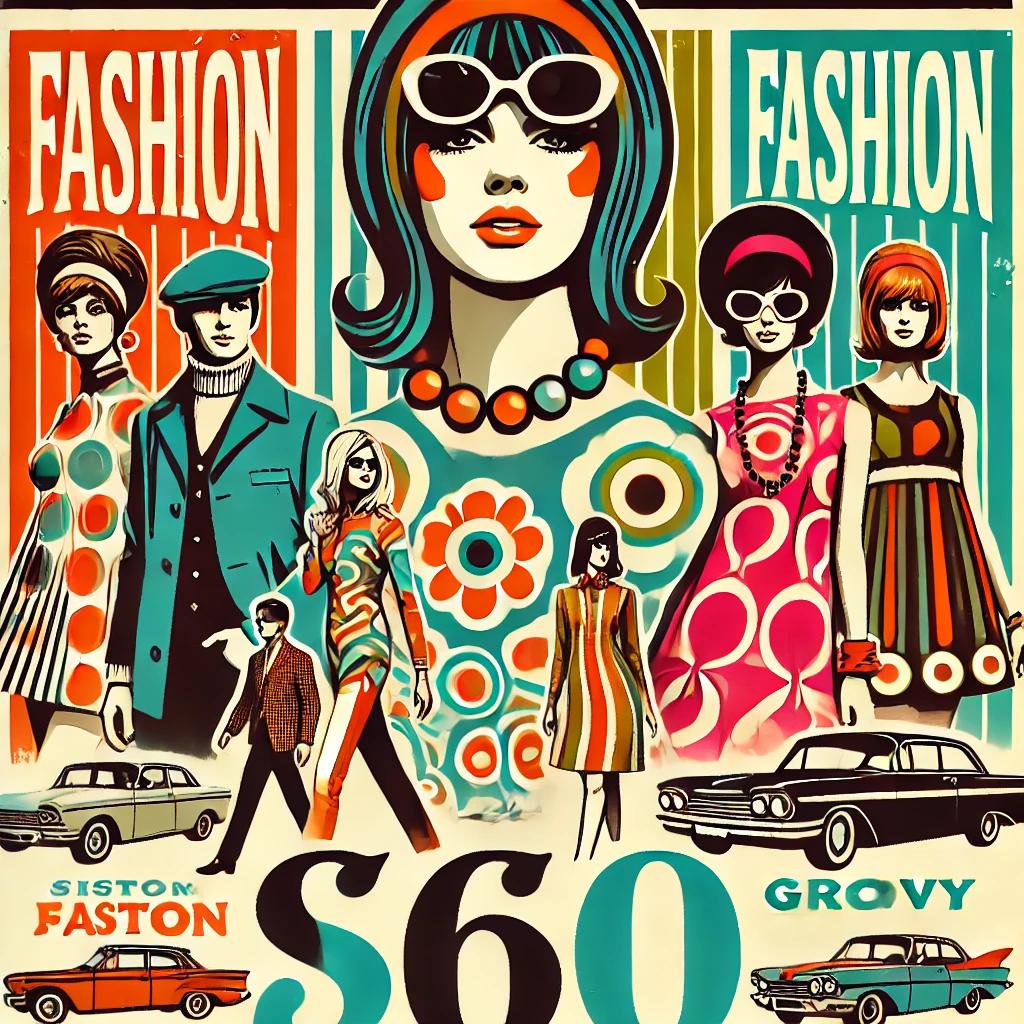 Retro fashion Framed art poster