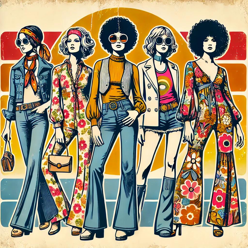 Retro boho vintage Framed poster art decor