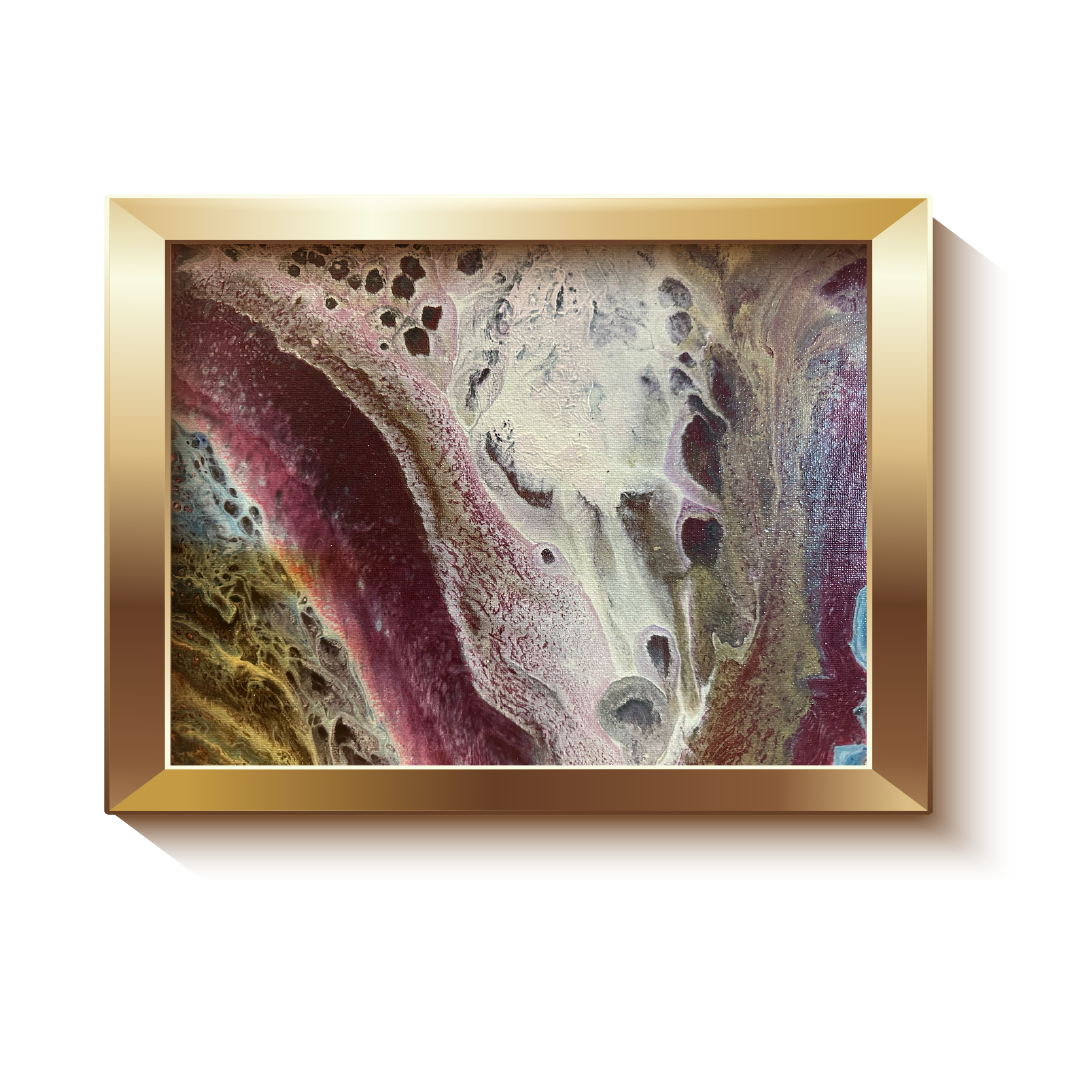 white and red abstract artboard.